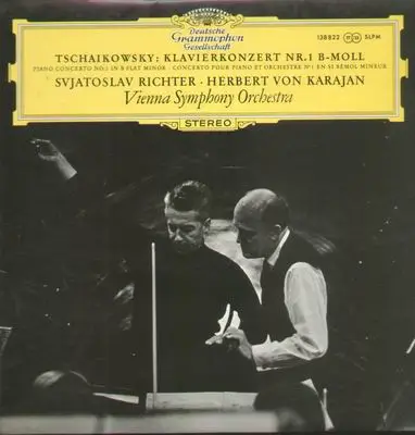 Vienna Symphony Orchestra - Tschaikowsky Klavierkonzert NR 1 B moll