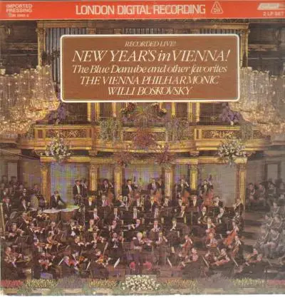 Vienna Philh, Boskovsky - New Year's in Vienna