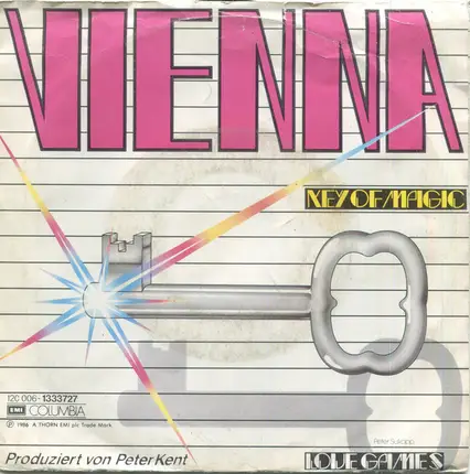 Vienna - Key Of Magic / Love Games