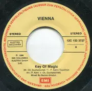 7inch Vinyl Single - Vienna - Key Of Magic / Love Games
