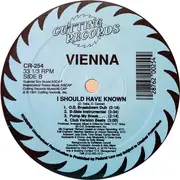 12inch Vinyl Single - Vienna - I Should Have Known