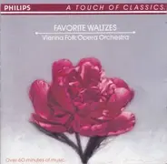 Vienna Folk Opera Orchestra - Favorite Waltzes