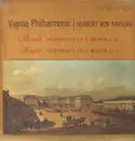 LP - Vienna Philharmonic, Karajan - Mozart / Haydn - Symphony in G Minor / D Major