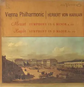 Herbert von Karajan - Mozart / Haydn - Symphony in G Minor / D Major