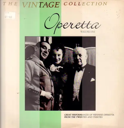 Viennese Operetta Compilation - Operetta Volume One