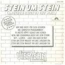 7inch Vinyl Single - Vierzehn - Stein Um Stein (Another Brick In The Wall) / Willkommen (In Der Schule)