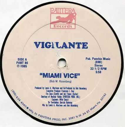 Vigilante - Miami Vice