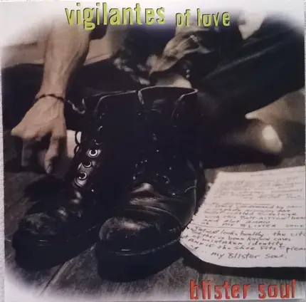 Vigilantes Of Love - Blister Soul