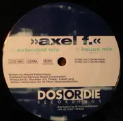 12inch Vinyl Single - Vigo Featuring DJ Thoka - Axel F.