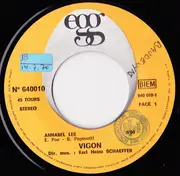 7inch Vinyl Single - Vigon - Annabel Lee