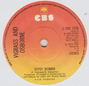 OSBORNE - Gypsy Woman