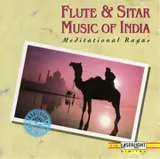 CD - Vijay Raghav Rao / Alla Rakha - Flute & Sitar Music Of India (Meditational Ragas)