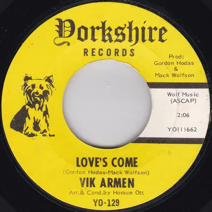 Vik Armen - Torn Between Two Lovers / Love's Come