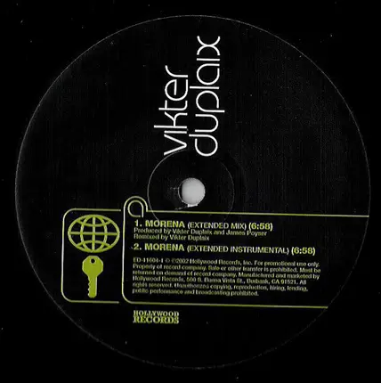 Vikter Duplaix - Morena