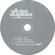 CD Single - Vikter Duplaix - Sensuality