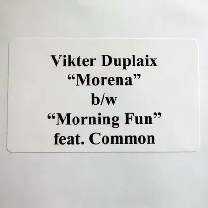 Vikter Duplaix - Morena