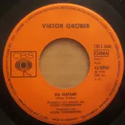 7inch Vinyl Single - Viktor Gröber - Da Elefant