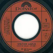 7inch Vinyl Single - Viktor Lazlo - Canoë Rose