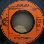 7inch Vinyl Single - Viktor Lazlo - City Never Sleeps
