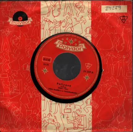 Viktor Reschke Und Sein Fernseh-Orchester - Pollyana / West-Train