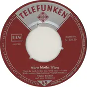 Viktor Reschke Und Sein Orchester - Wien Bleibt Wien / Hände Weg