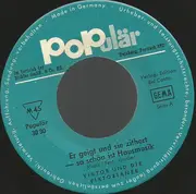 7inch Vinyl Single - Viktor Und Die Viktorianer - Er Geigt Und Sie Zithert (So Schön Ist Hausmusik)