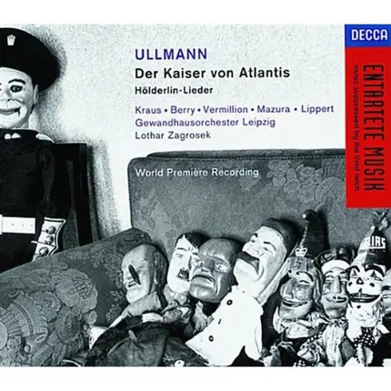 Ullmann - Der Kaiser Von Atlantis · Hölderlin-Lieder