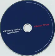 CD - Viktoria Tolstoy & Jacob Karlzon - A Moment Of Now - Digipak
