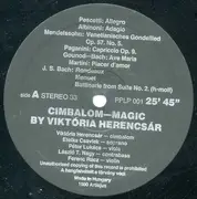 LP - Viktória Herencsár - Cimbalom Magic