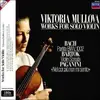 LP - Viktoria Mullova - Works For Solo Violin - WORKS BY BACH/BARTOK/PAGANINI//-180 GRAM VINYL-