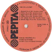 LP - Viki És A Flört - Viki & Flört