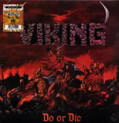 LP - Viking - Do Or Die - Orange Splatter Vinyl