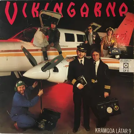 Vikingarna - Kramgoa Låtar 9: Hallå Västindien