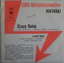 7inch Vinyl Single - Vikivaki - Crazy Daisy