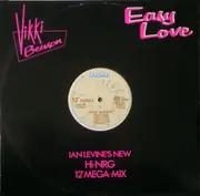 12inch Vinyl Single - Vikki Benson - Easy Love - Die-cut sleeve