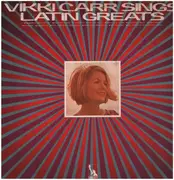 LP - Vikki Carr - ... Sings Latin Greats
