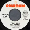 7inch Vinyl Single - Vikki Carr - Ms. America