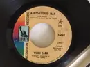 7inch Vinyl Single - Vikki Carr - A Dissatisfied Man / Happy Together