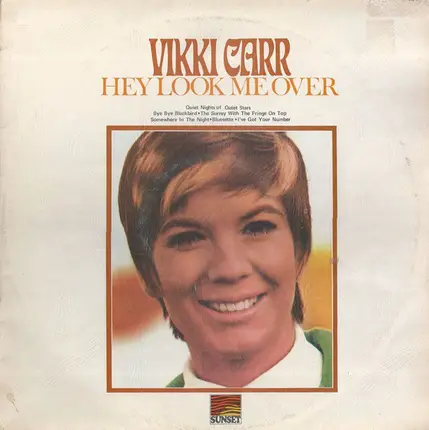 Vikki Carr - Hey Look Me Over