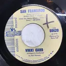 7inch Vinyl Single - Vikki Carr - San Francisco / Look Again
