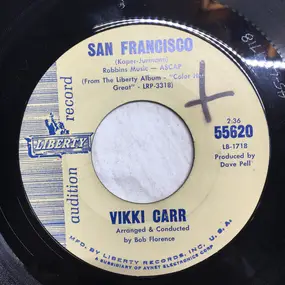 Vikki Carr - San Francisco / Look Again