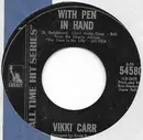 7inch Vinyl Single - Vikki Carr - With Pen In Hand / San Francisco