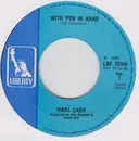 7inch Vinyl Single - Vikki Carr - With Pen In Hand - Large Centre