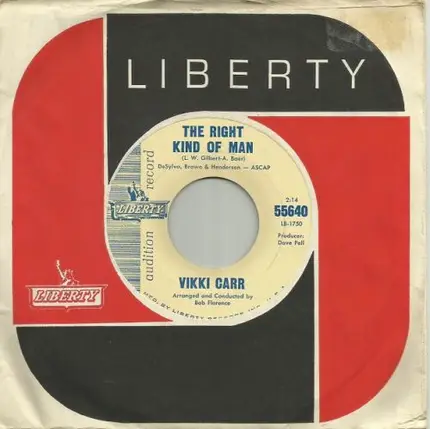 Vikki Carr - Medley: Poor Butterfly / Stay