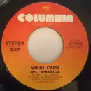 7inch Vinyl Single - Vikki Carr - Ms. America
