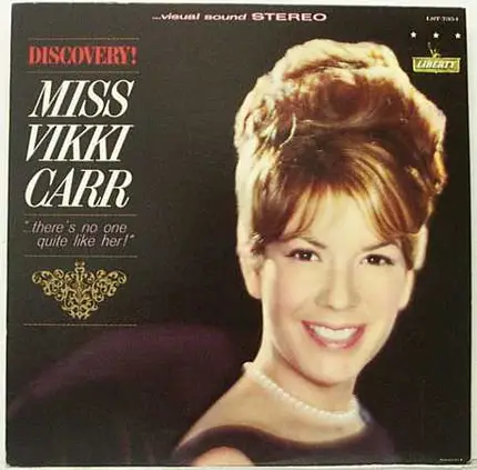 Vikki Carr - Discovery! Miss Vikki Carr