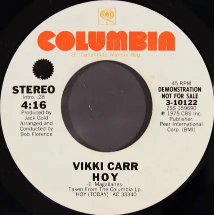Vikki Carr - El Pajaro Herido