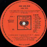 LP - Vikki Carr - Song Sung Blue