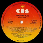 LP - Vikki Carr - Song Sung Blue - gatefold