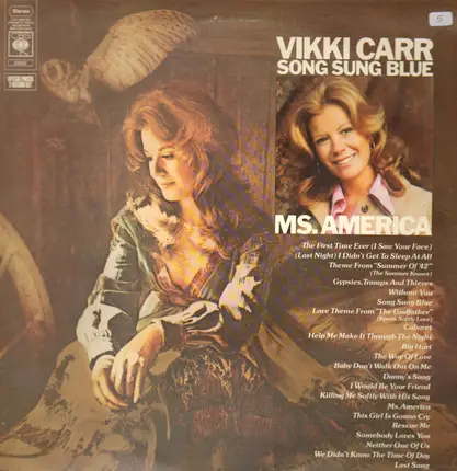 Vikki Carr - Song Sung Blue